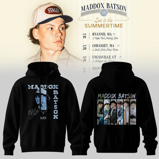 Maddox Batson – Live in Summertime Hoodie