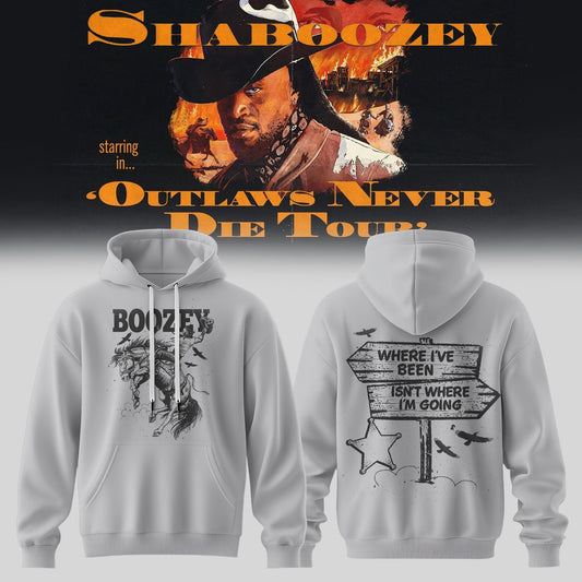 Shaboozey – The Outlaws Never Die Tour Hoodie
