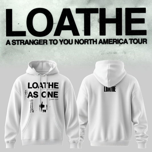 LOATHE – “A Stranger To You” North America Tour Hoodie