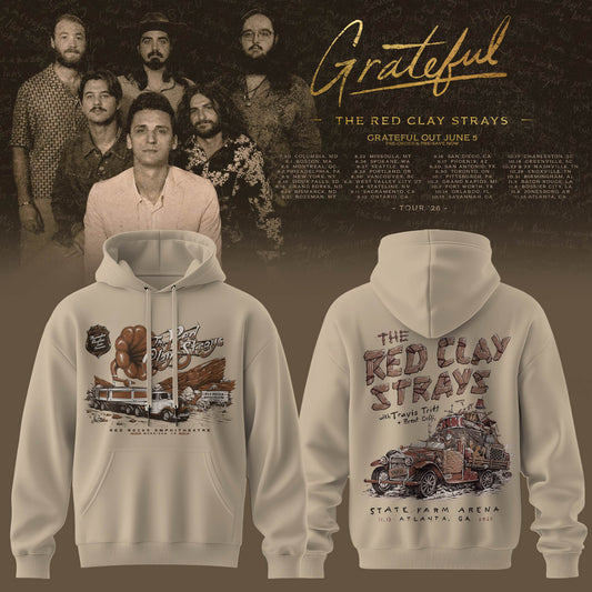 THE RED CLAY STRAYS 2026 TOUR MERCH HOODIE IS HERE