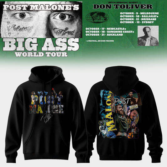Midnight Posty Collection Hoodie 1 Edition