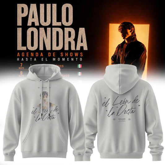 Paulo Londra Tour Hoodie Is Here – Limited Edition