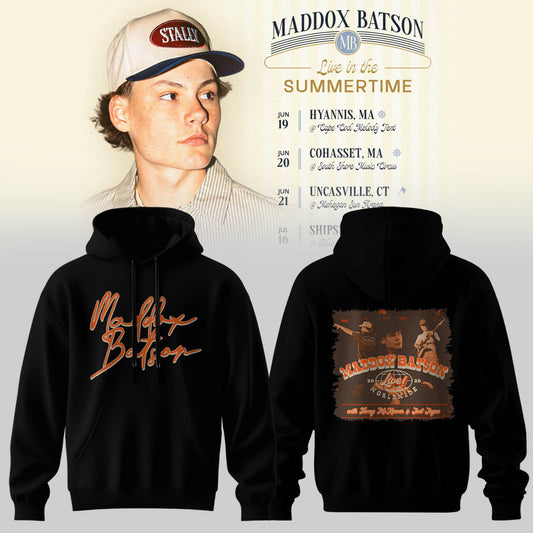 Maddox Batson – Live in Summertime Hoodie