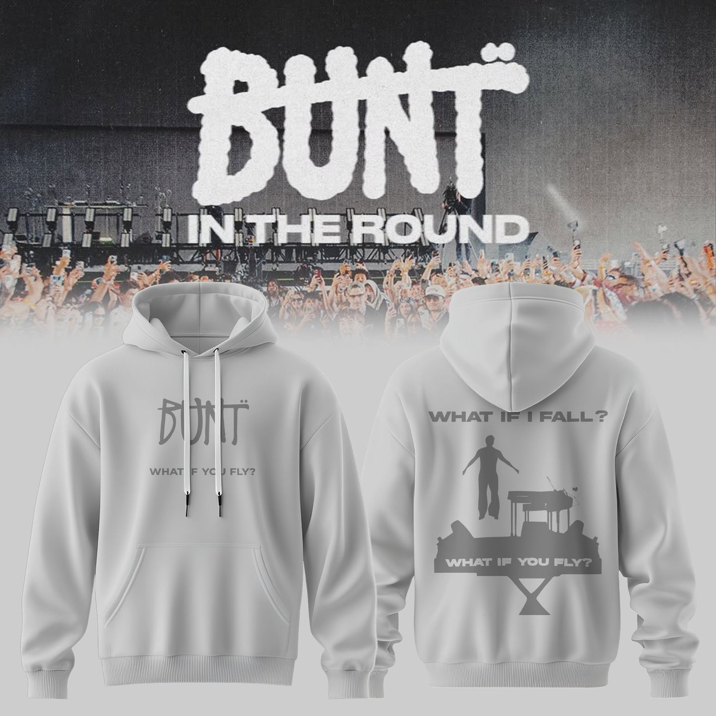 BUNT – “In The Round Tour” Hoodie
