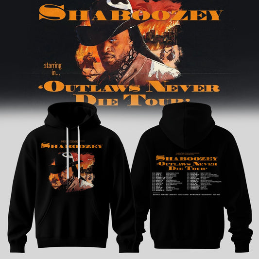 Shaboozey – The Outlaws Never Die Tour Hoodie