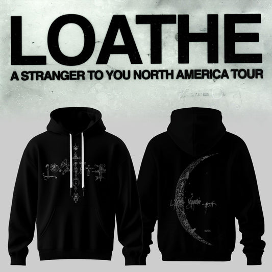 LOATHE – “A Stranger To You” North America Tour Hoodie