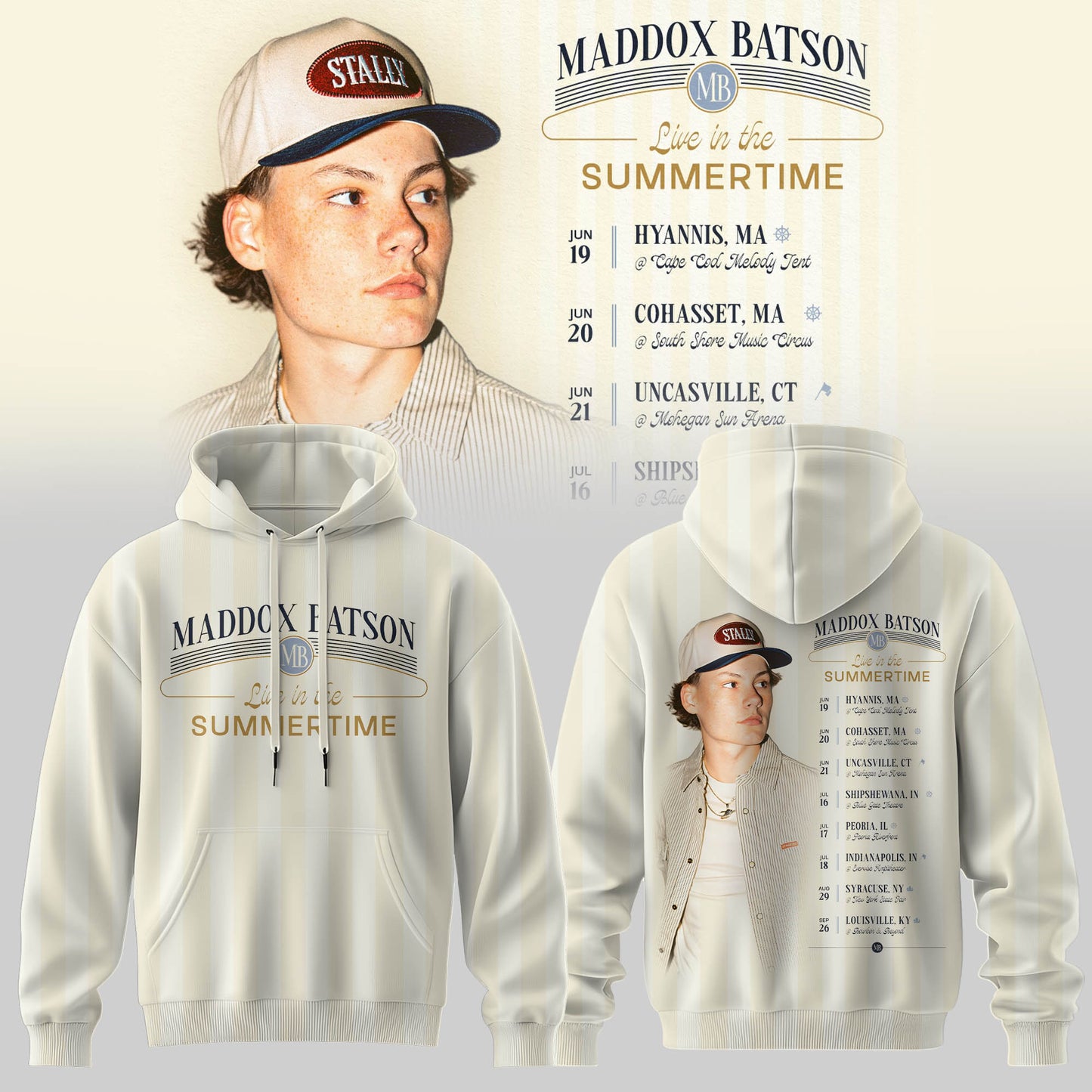 _Maddox Batson – Live in Summertime Hoodie