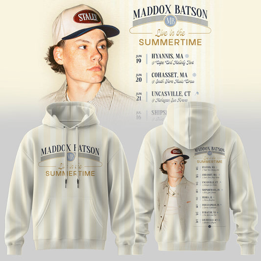 _Maddox Batson – Live in Summertime Hoodie