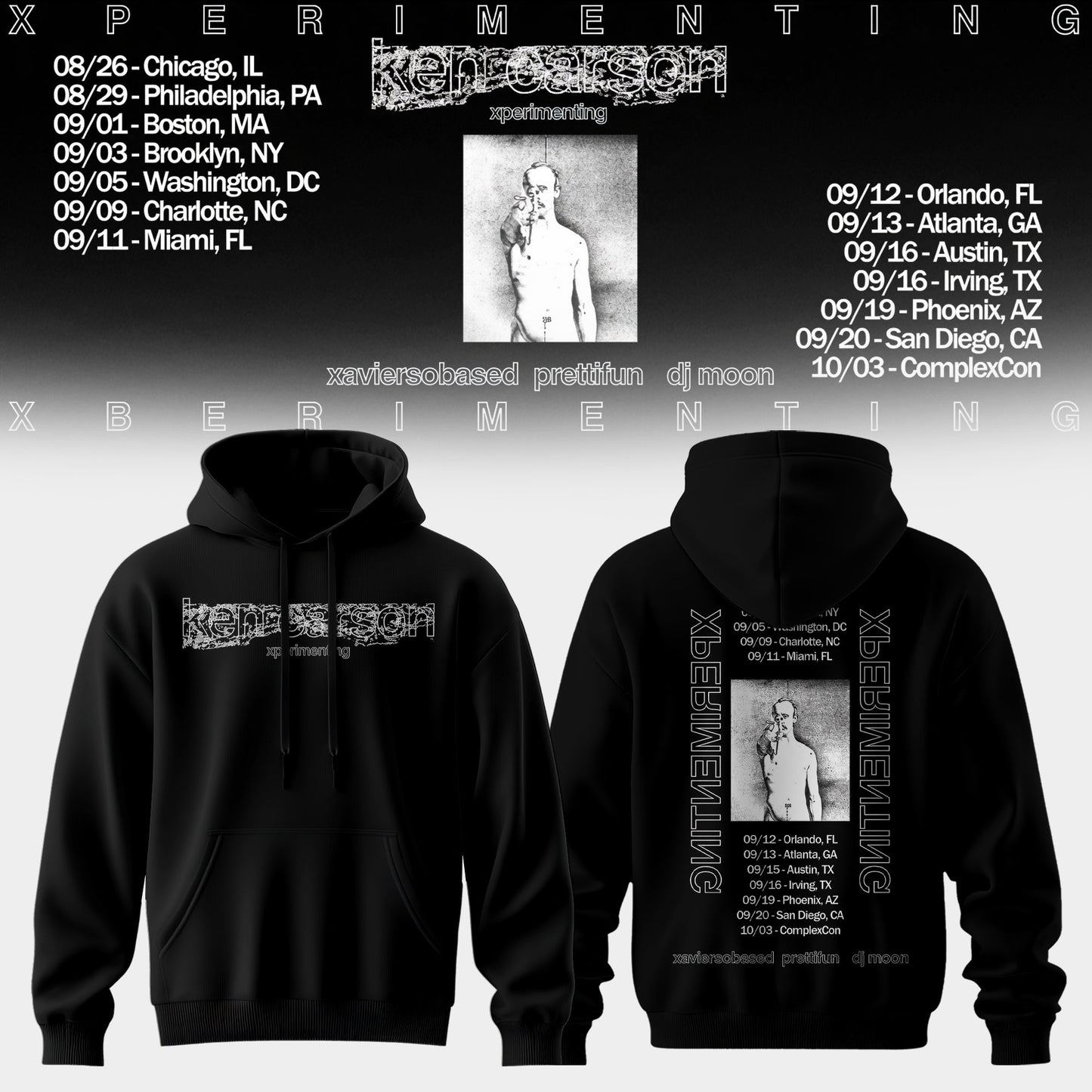 Xperimenting Tour Hoodie