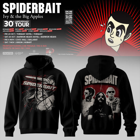 SPIDERBAIT — 30TH ANNIVERSARY TOUR COLLECTION HOODIE