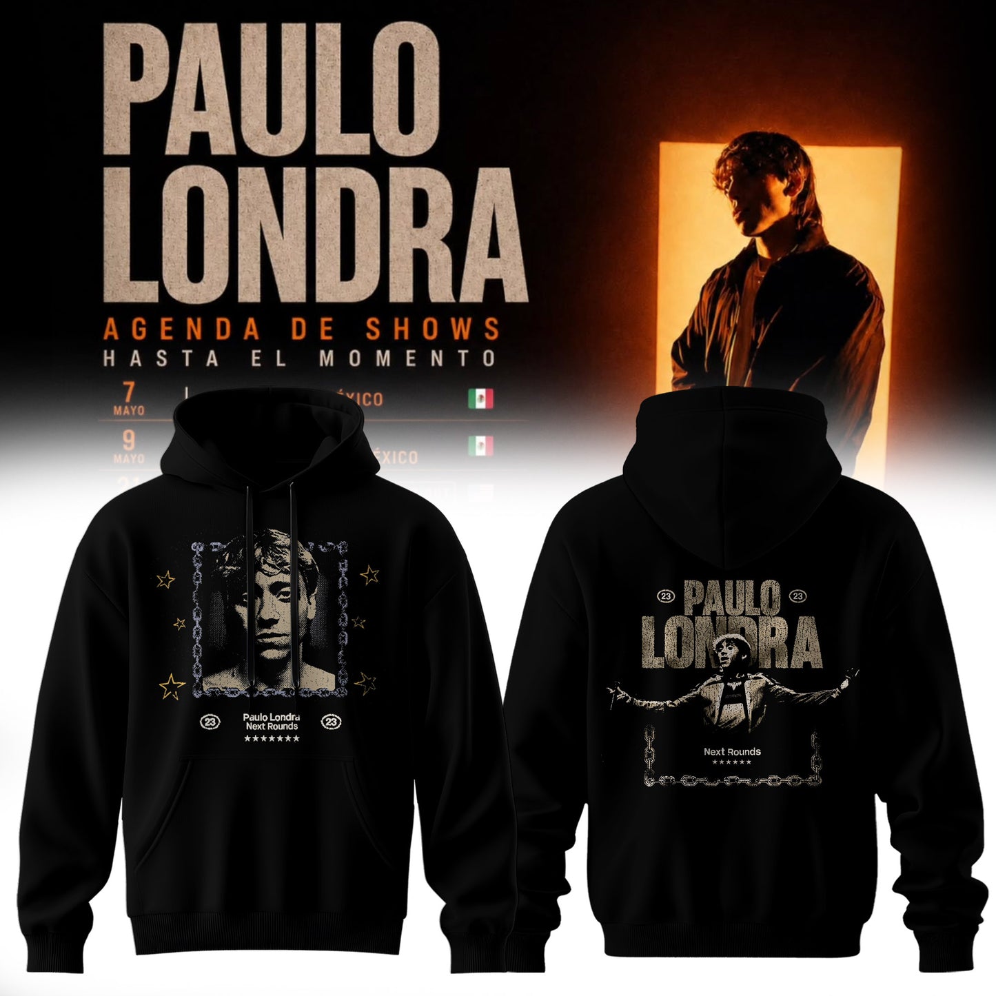 Paulo Londra Tour Hoodie Is Here – Limited Edition