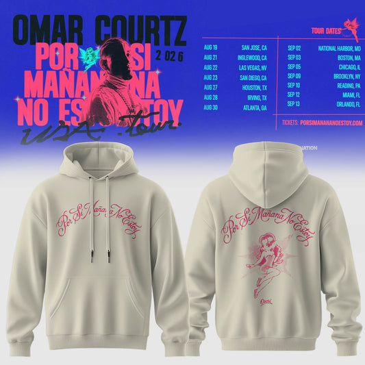Retro Angel Script Statement Hoodie Edition