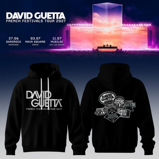 DAVID GUETTA – FRANCE TOUR Hoodie