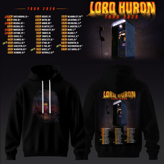 Lord Huron 2026 Tour Merch Hoodie