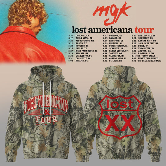 MGK – Lost Americana Tour 2026 Hoodie Is Here