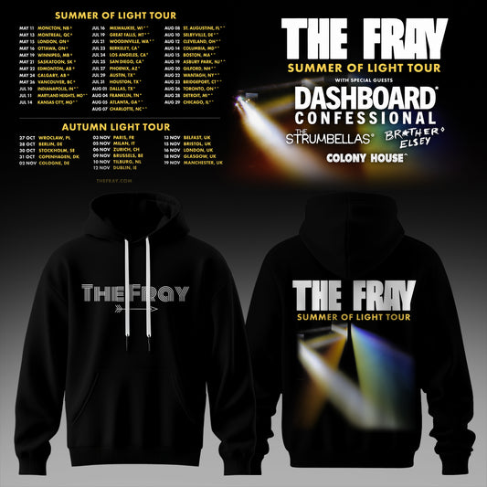 The Fray – Summer of Light Tour Limited Hoodie