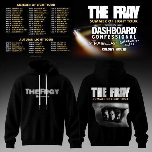 The Fray – Summer of Light Tour Limited Hoodie