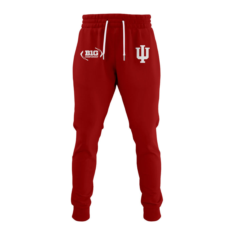 Indiana Hoosiers Football Big Ten Championship Combo Hoodie