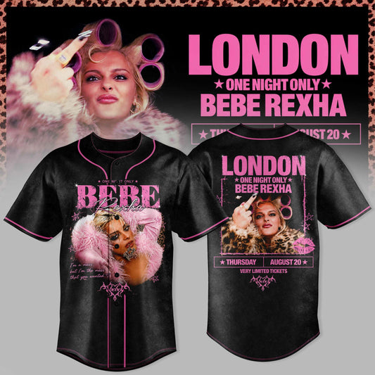 _BEBE REXHA – LIMITED LONDON JERSEY