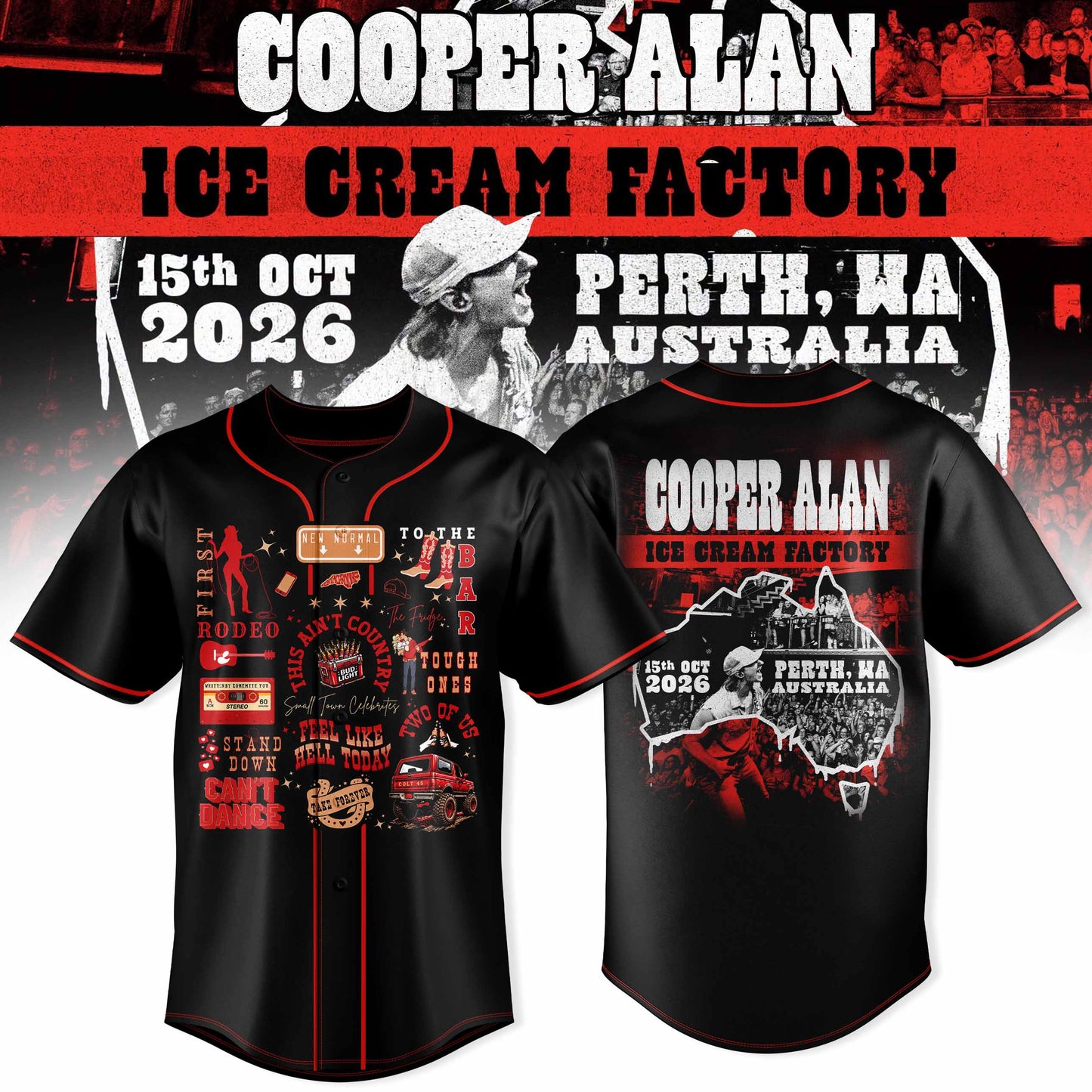 COOPER ALAN – ICE CREAM FACTORY JERSEY