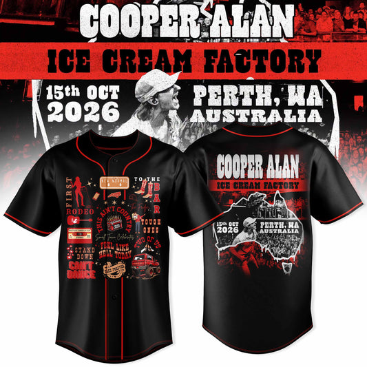 COOPER ALAN – ICE CREAM FACTORY JERSEY