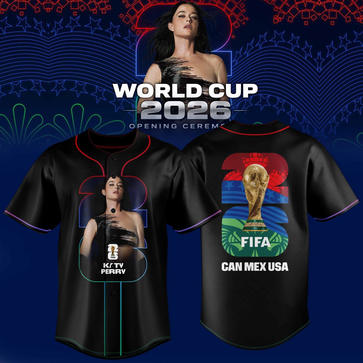 _KATY PERRY x WORLD CUP 2026 JERSEY