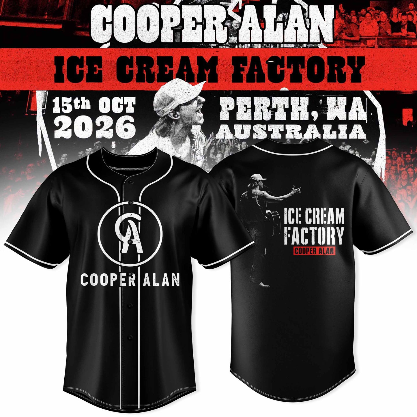 COOPER ALAN – ICE CREAM FACTORY JERSEY