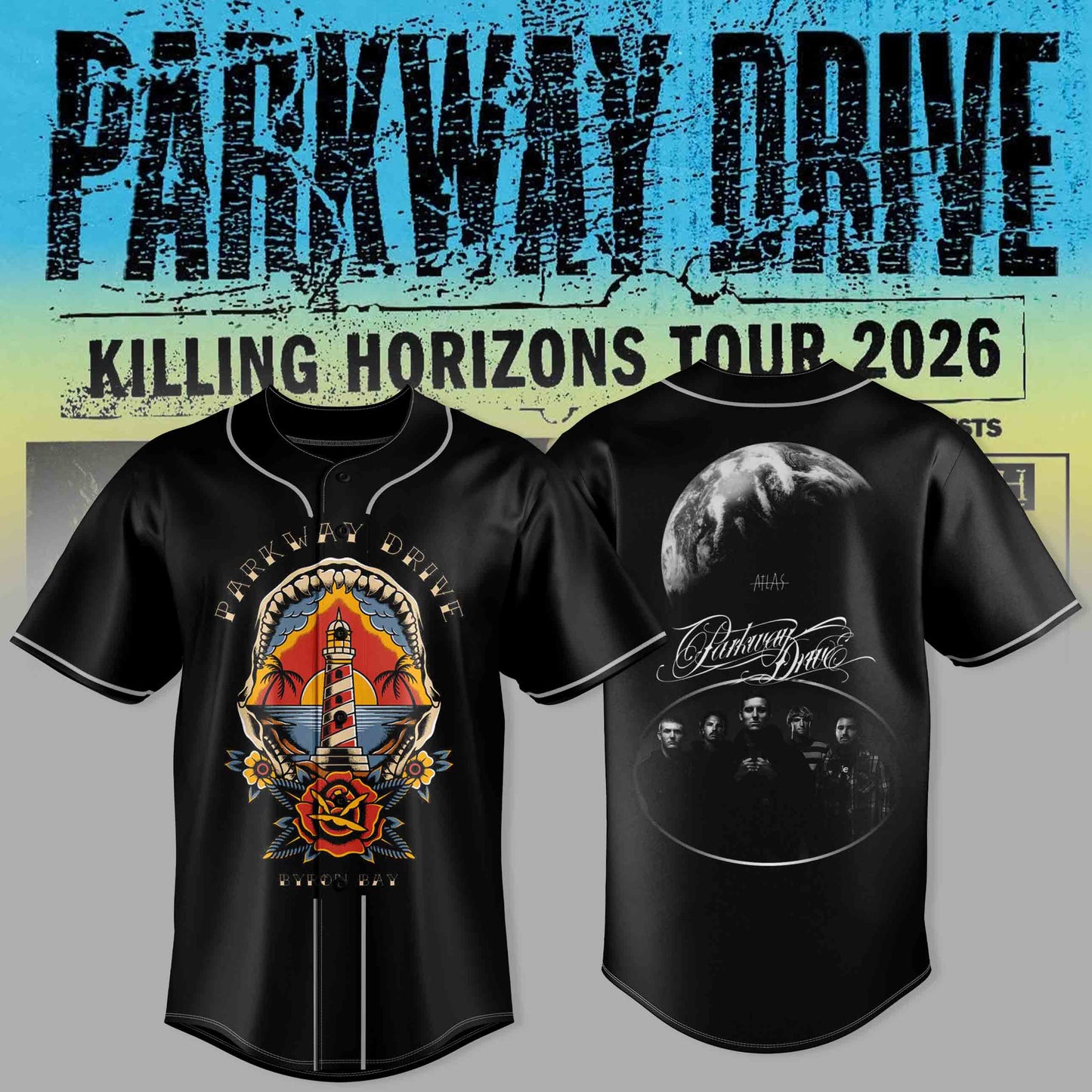 PARKWAY DRIVE – KILLING HORIZONS TOUR JERSEY
