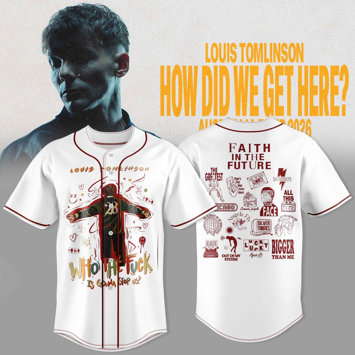 Louis Tomlinson – How Did We Get Here? Jersey