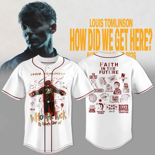 Louis Tomlinson – How Did We Get Here? Jersey