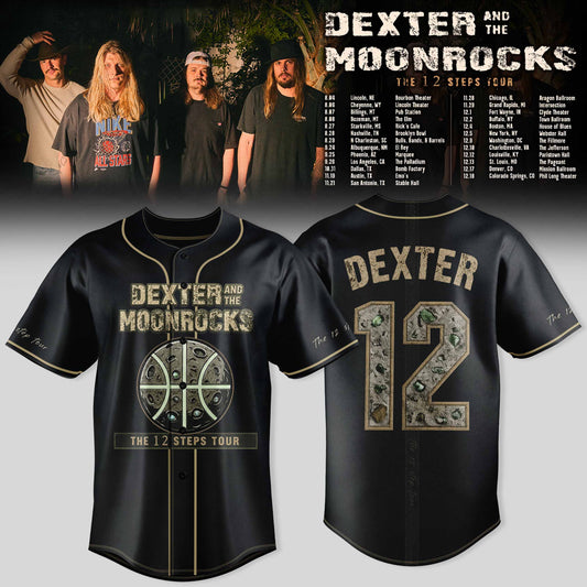 _ DEXTER & THE MOONROCK – THE 12 STEP TOUR 2026 Jersey