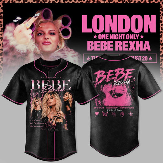 BEBE REXHA – LIMITED LONDON JERSEY