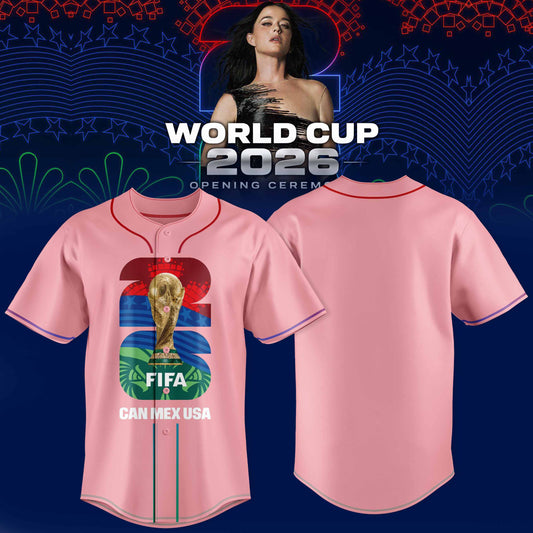 KATY PERRY x WORLD CUP 2026 JERSEY