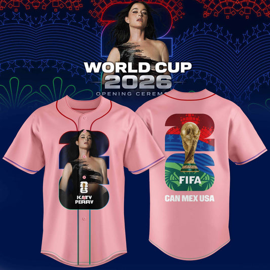KATY PERRY x WORLD CUP 2026 JERSEY