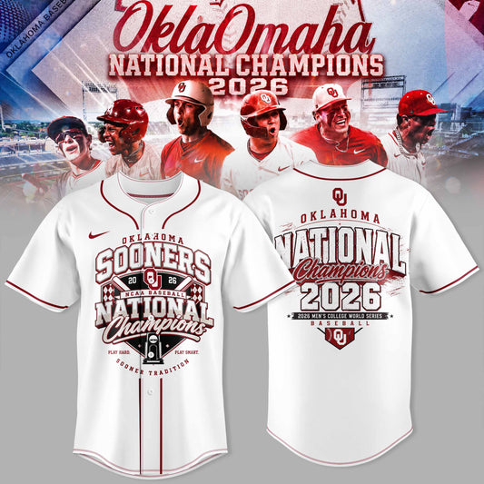 Oklahoma Sooners Baseball 2026 National Champions