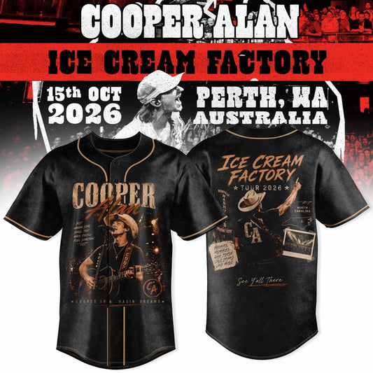 COOPER ALAN – ICE CREAM FACTORY JERSEY