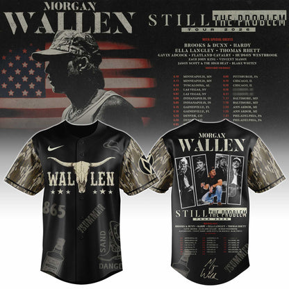 .Still The Problem Tour 2026 Jersey