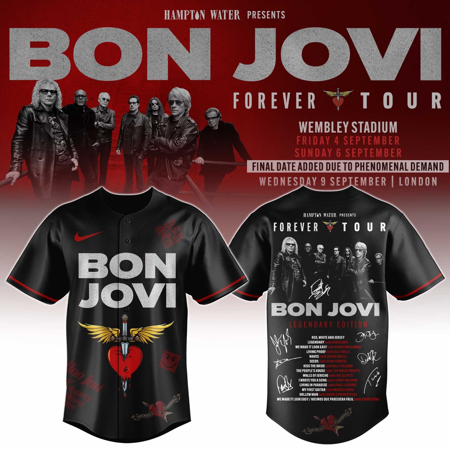 The Forever Tour Limited Edition Jersey