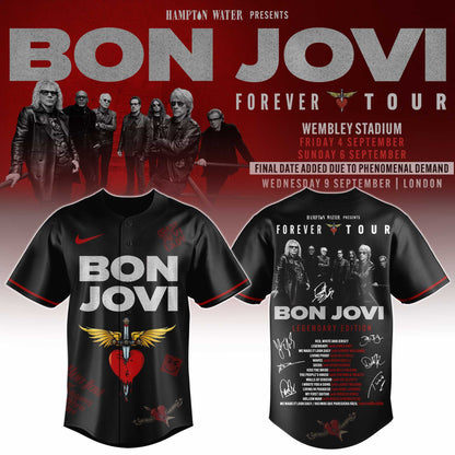 The Forever Tour Limited Edition Jersey