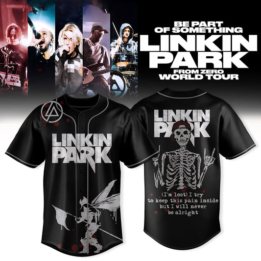 _Linkin Park 2026 Tour Merch Is Here – From Zero Jersey Collection