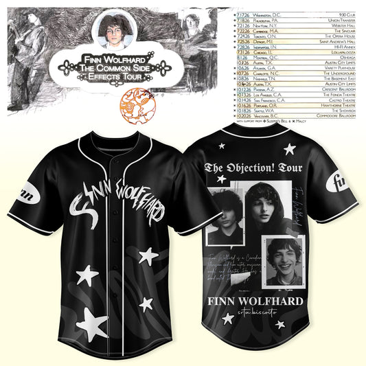 _Finn Wolfhard – The Common Side Effects Tour Jersey