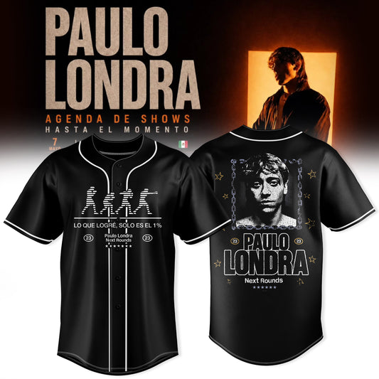 Paulo Londra Tour Jersey Is Here – Limited Edition