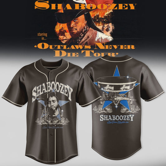 Shaboozey – The Outlaws Never Die Tour Jersey