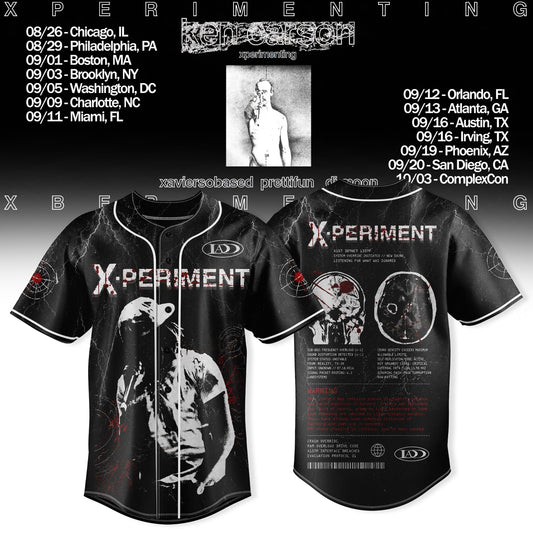 _Xperimenting Tour Jersey