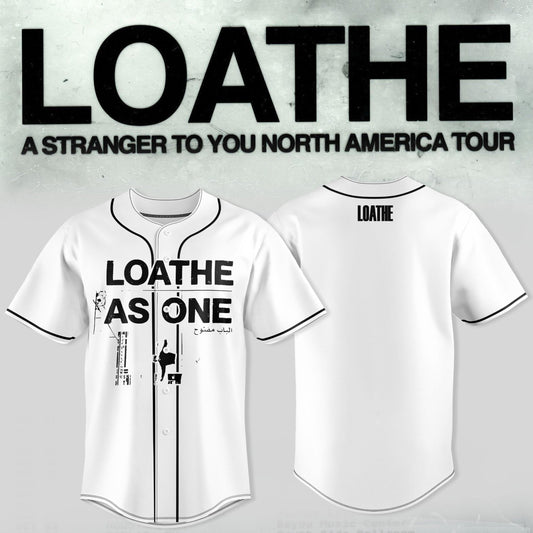 LOATHE – “A Stranger To You” North America Tour Jersey
