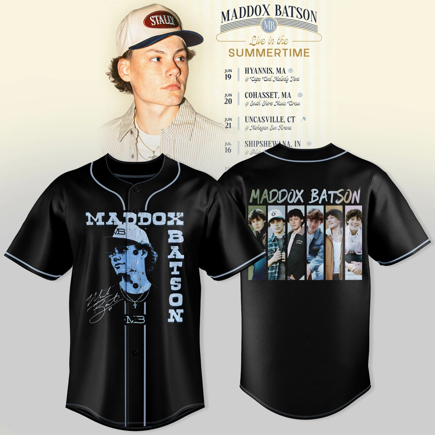 Maddox Batson – Live in Summertime Jersey