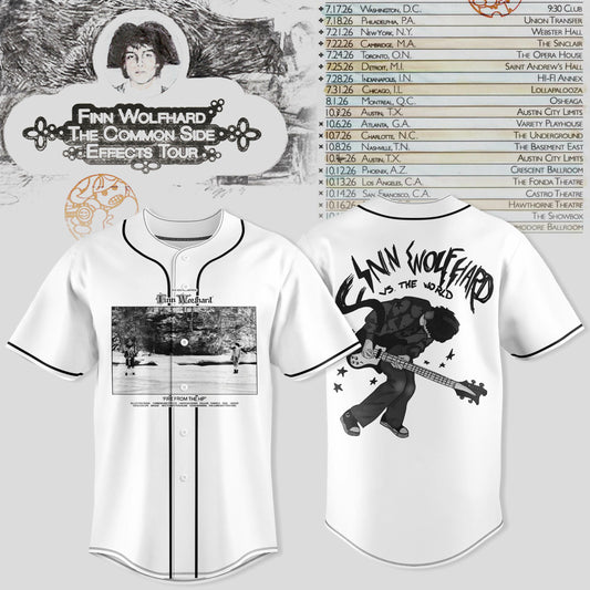 Finn Wolfhard – The Common Side Effects Tour Jersey