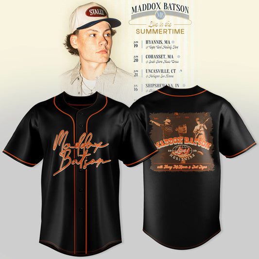 Maddox Batson – Live in Summertime Jersey