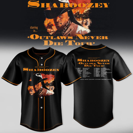 Shaboozey – The Outlaws Never Die Tour Jersey