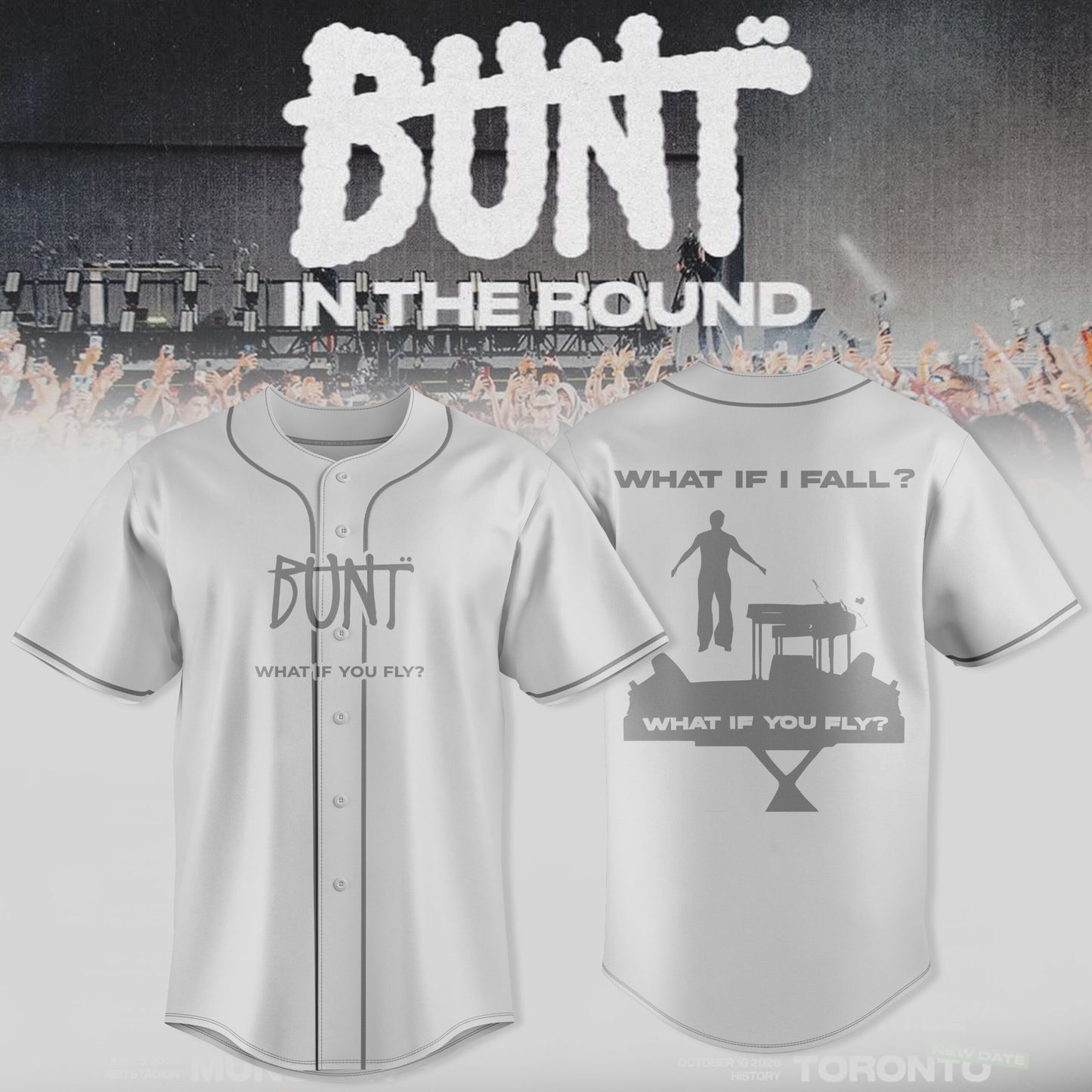 BUNT – “In The Round Tour” Jersey